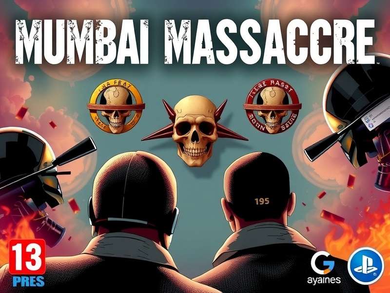 Mumbai Massacre Masters Game Cover